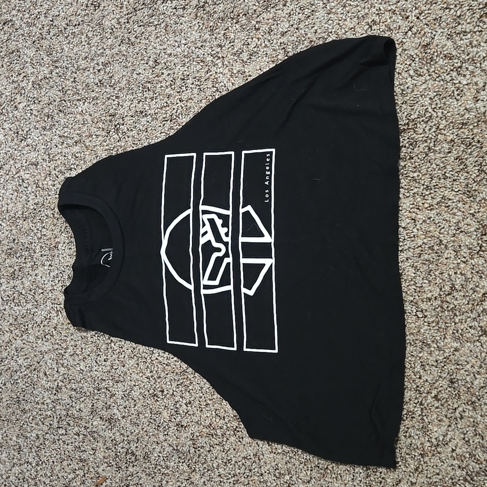 LOWEST PRICE-Titan Behind Bars Crop Tank